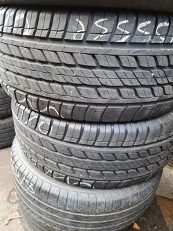 255 55 18 (1) QUALITY high tread used tires FREE installation and balance $49 each