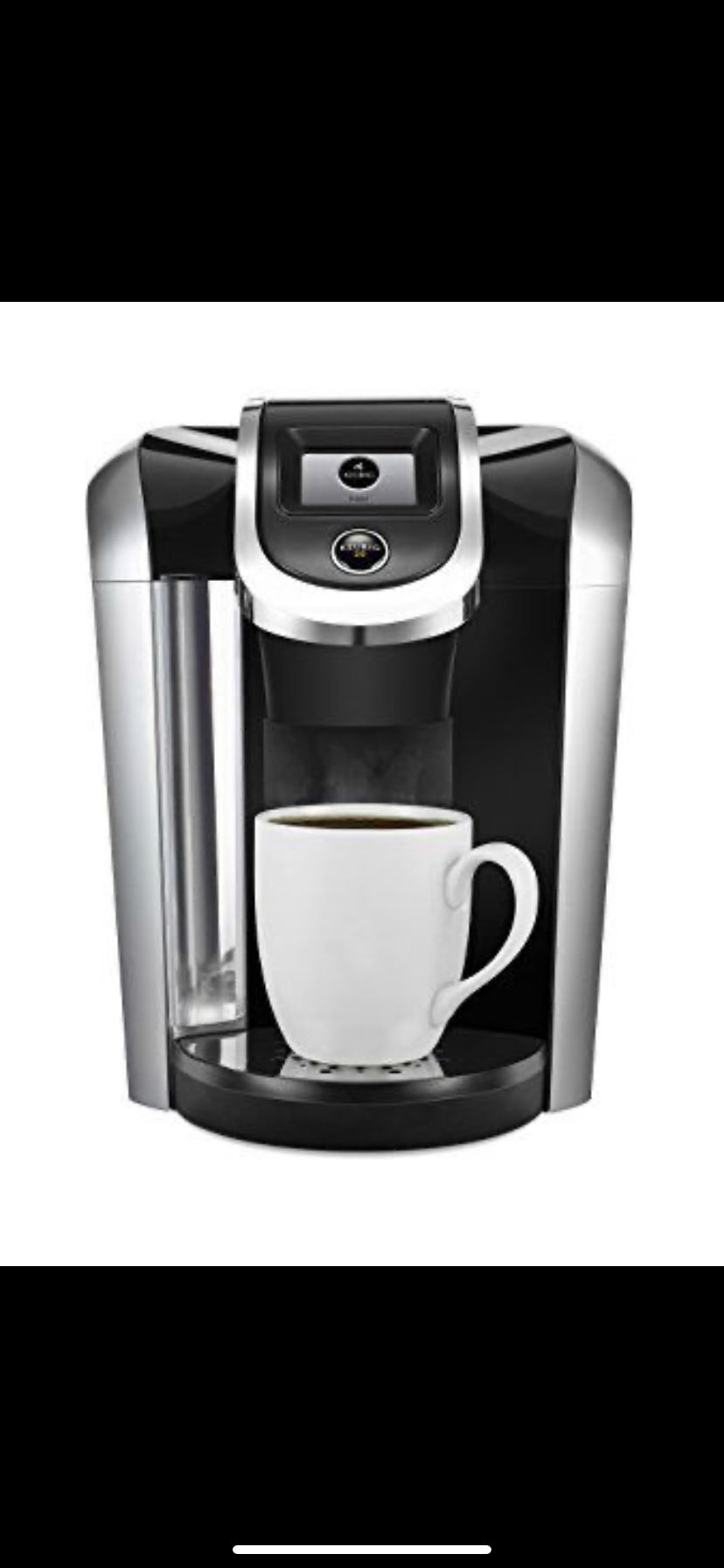 Keurig water reservoir