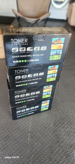 CLT-M404S Toner Cartridges Compatible for Samsung CLT-M404S Magenta Toner Cartridge Work for Samsung 4 for $75