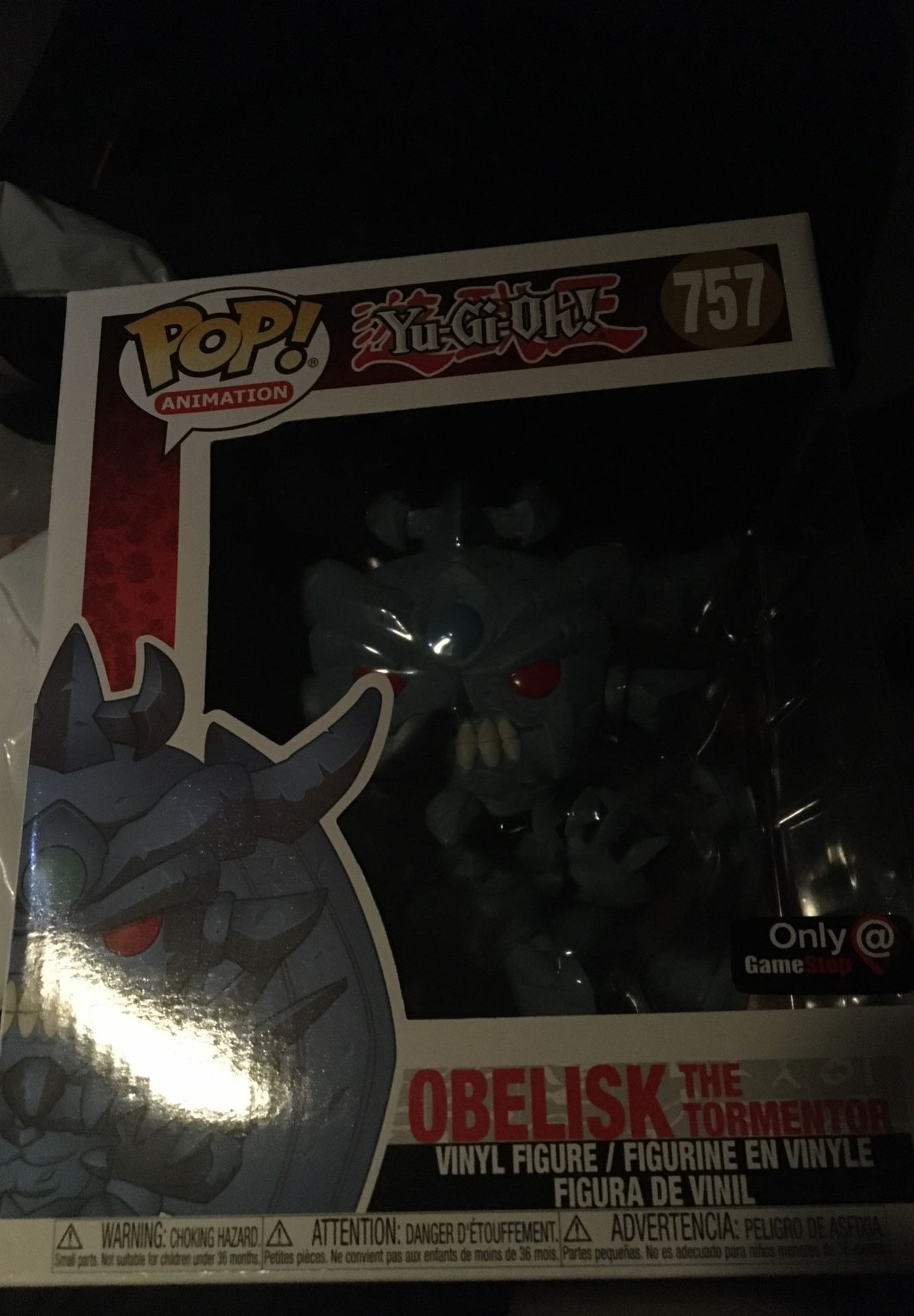 Obelisk the tormentor funko pop