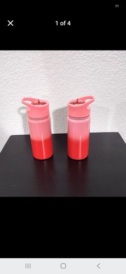 Brand New 14oz Your Zone Stainless Steel Tumbler Water Bottles