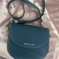 Michael Kors Blue Cross Body