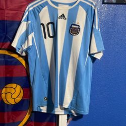 Retro argentina jersey messi