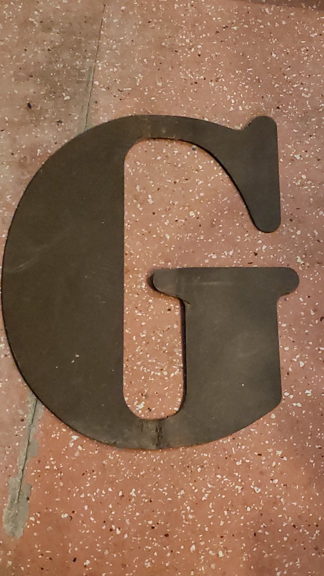 Metal "G"