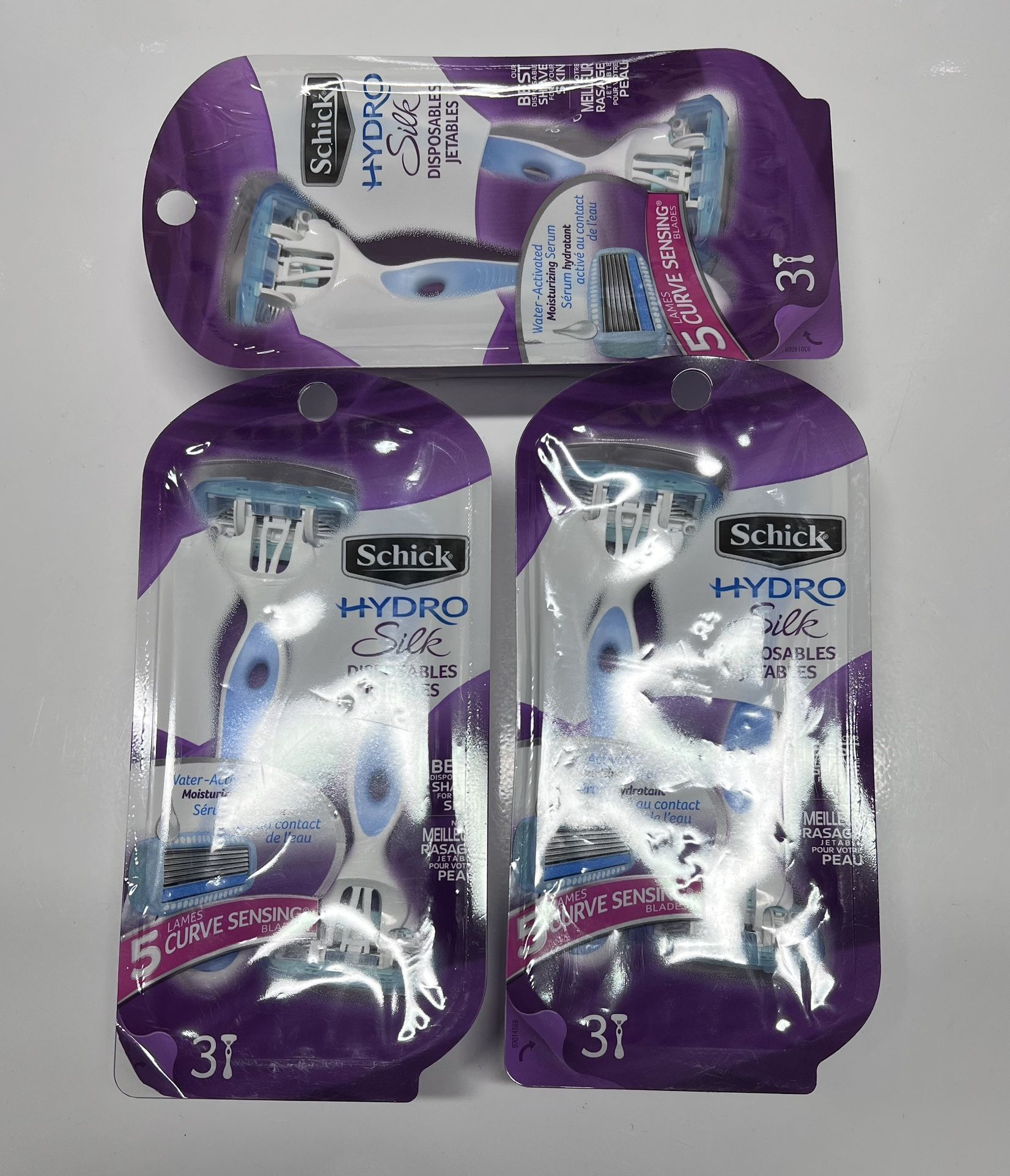 Schick Hydro Silk Disposable Razors 