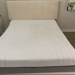Queen Purple 4 Mattress & Bed Frame