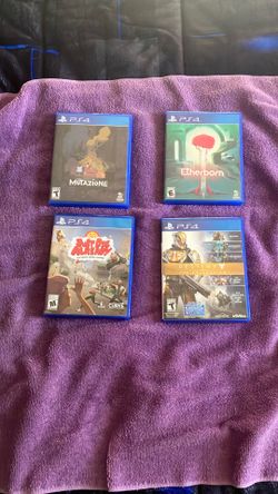 PS4 Games
