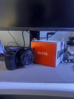 Sony ZV-e10