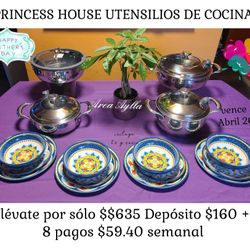 Paquete Princess House 