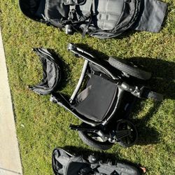 City Select Double Stroller 