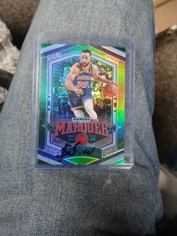 Steph Curry Panini Marquee #363 Green
