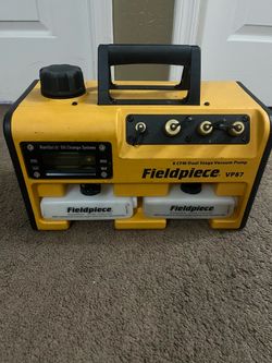 Fieldpiece VP67 6 CFM Dual-Stage HVAC Vacuum Pump
