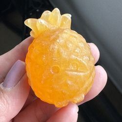 Orange Calcite 🍍
