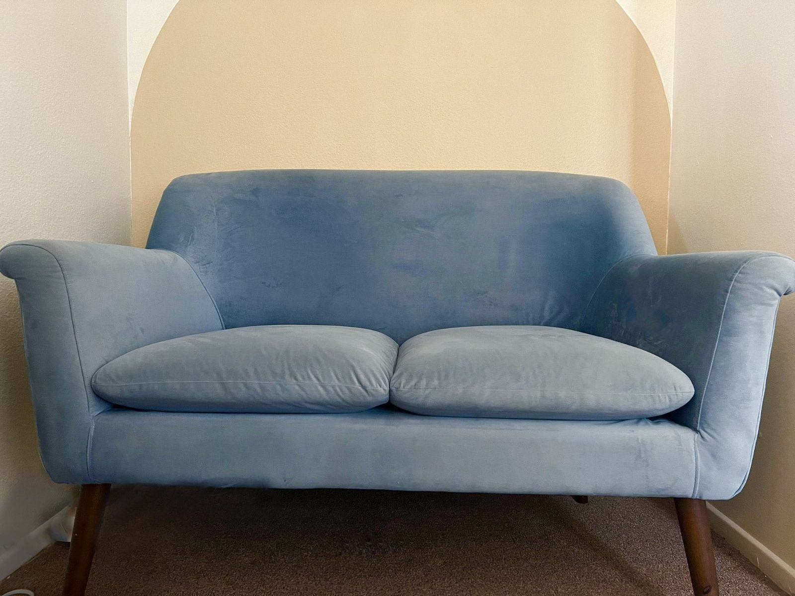 2 Seater Plush Couch