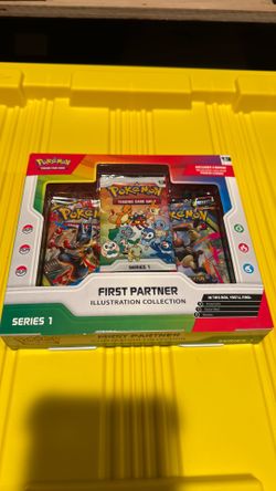 Pokemon TCG First Partner