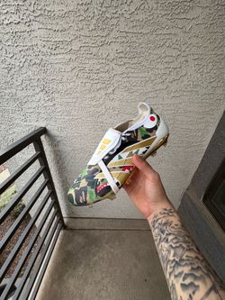 BAPE x adidas Predator Elite FG 'Brown'