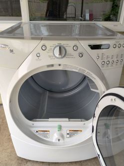 Secadora electrica Whirlpool