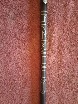 New hazurdus driver shaft and adapter