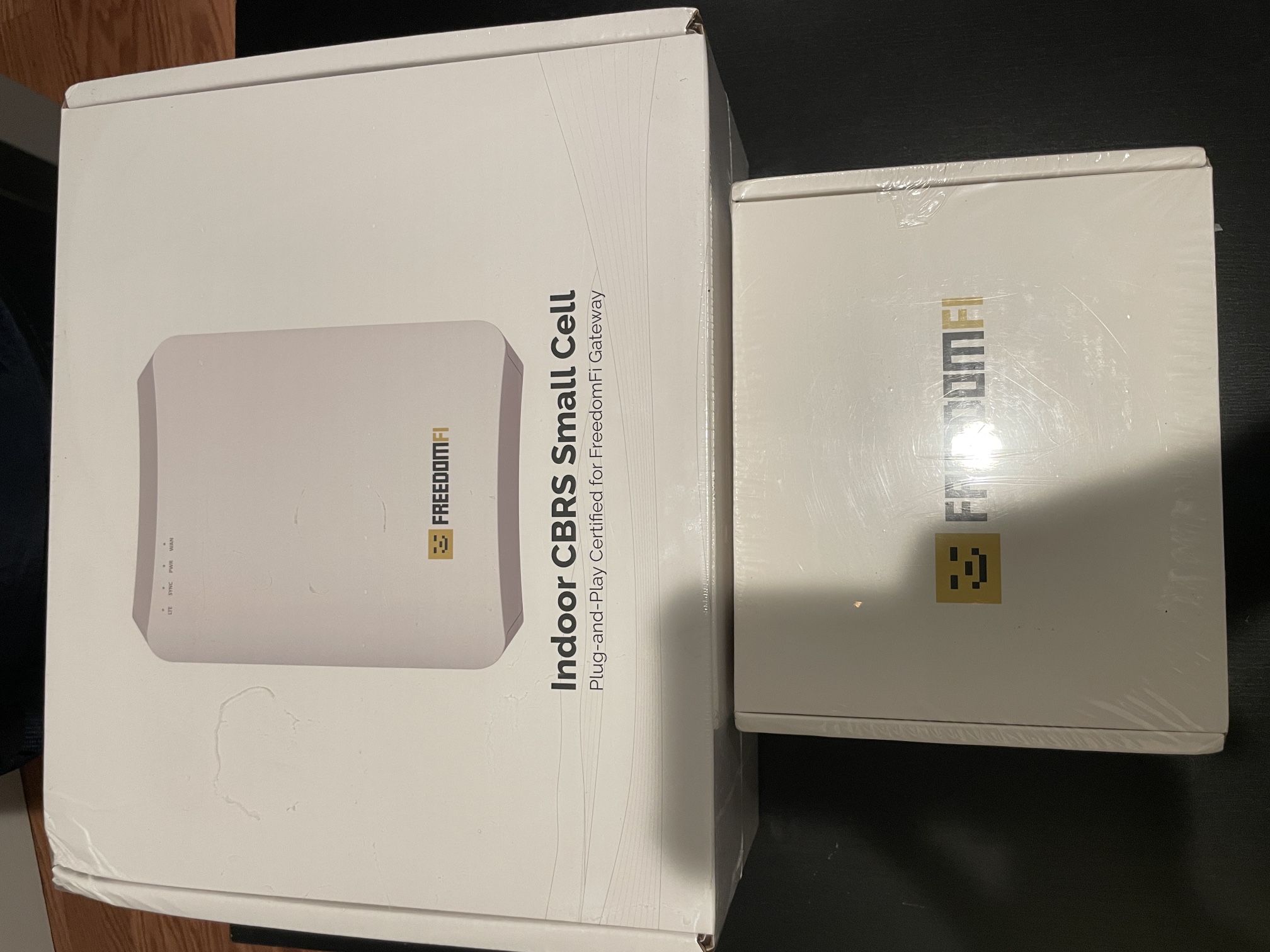 New Sealed FreedomFi System For Crypto