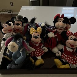 Big Selection Of Disney Beanie Babies! 