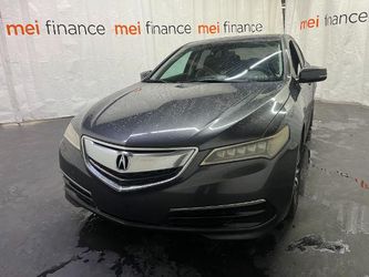 2016 Acura TLX