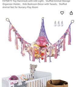 Brand New Hammock With Led Lights