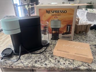 Nespresso Vertuo Next coffee and espresso machine by De'Longhi