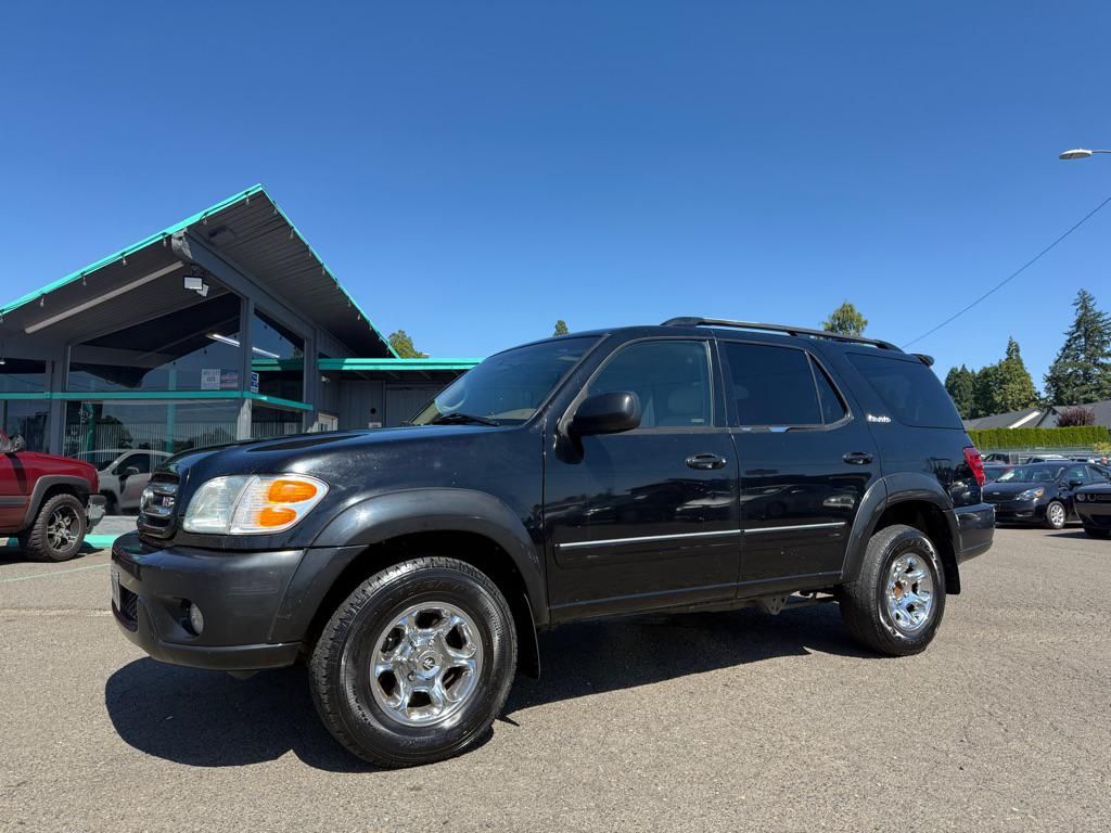 2001 Toyota Sequoia