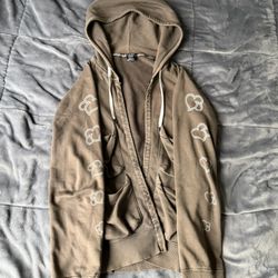 Number (Nine) Crying Hearts Hoodie