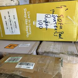 New Memory Foam Queen Mattress for Pull Out Sofa