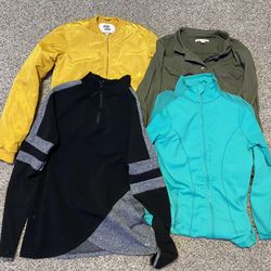 Bomber Jacket, Work Out 