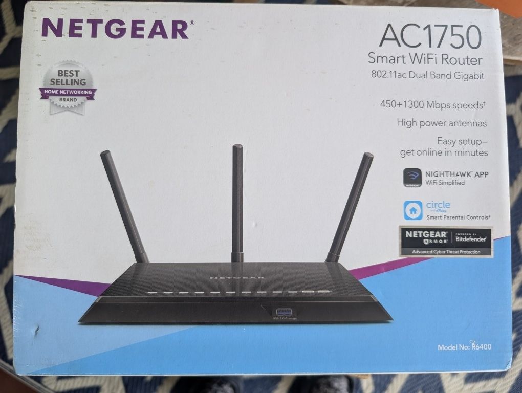Netgear WiFi Router AC 1750