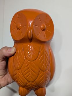Cute owl Great fall/ Halloween decoration .... hablo Espanol