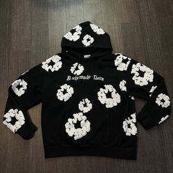 Denim Hoodie, Large *oversized fit* (check out my page 🔥) 