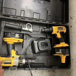 Dewalt Drills Combo
