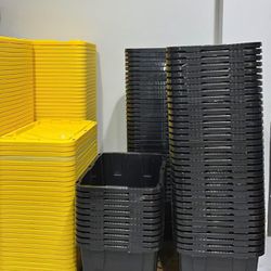 27 Gal Storage Containers 