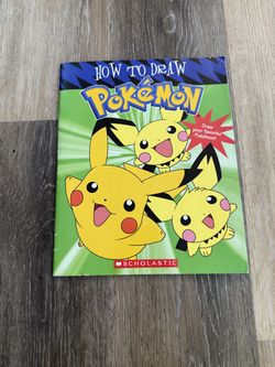 How to Draw Pokemon