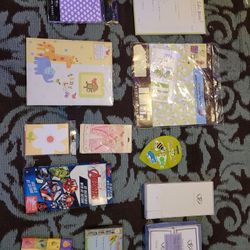 Misc Stationary & Baby Book