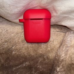 Red AirPod Case 