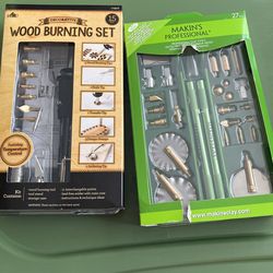 Wood Burning Set