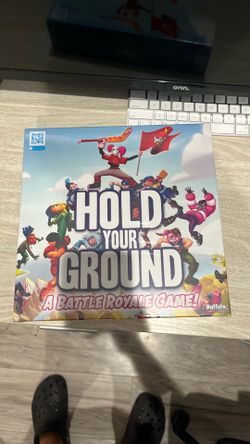 Hold your ground board game