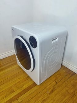 Used Ktaxon 3.5 cu. ft. Portable Electric Compact Stainless Steel Dryer, White