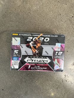 2020 Panini Prizm Draft Picks Baseball Hobby Box