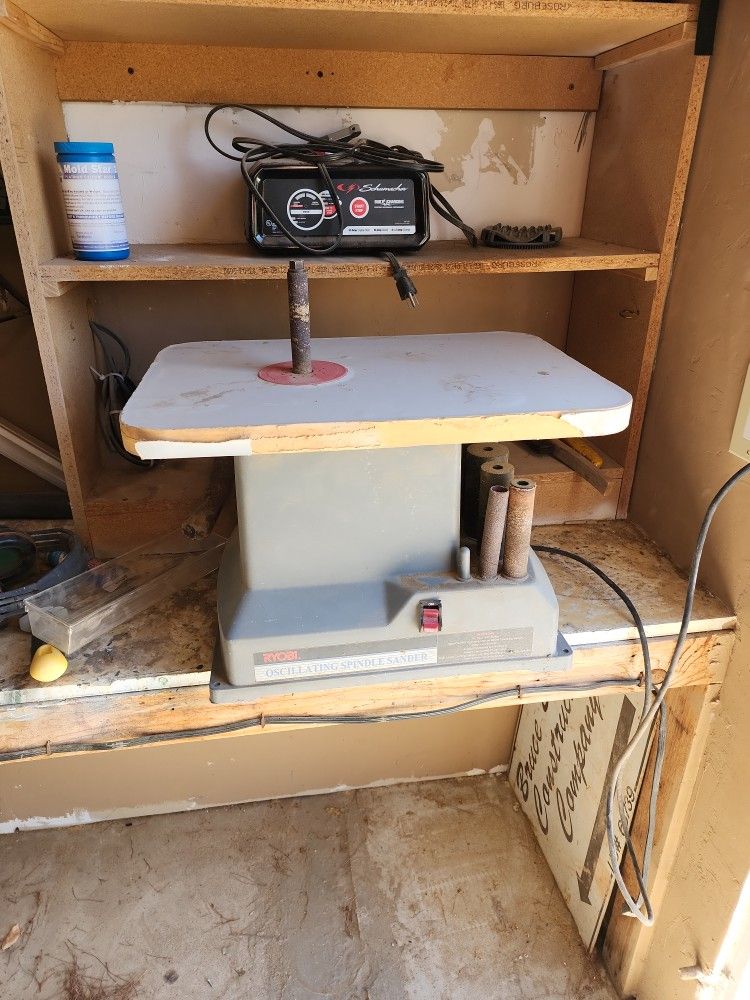 ryobi oscillating spindle sander for Sale in Phoenix, AZ OfferUp