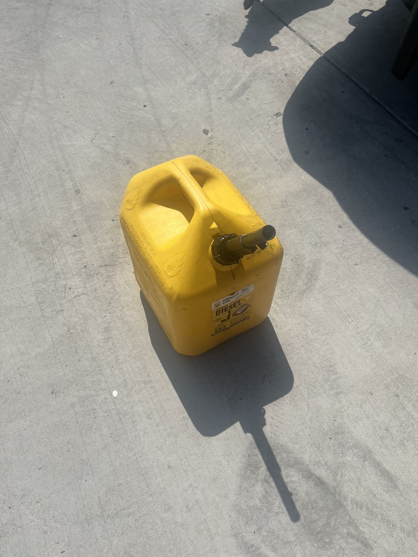 Diesel 5 Gallon Can