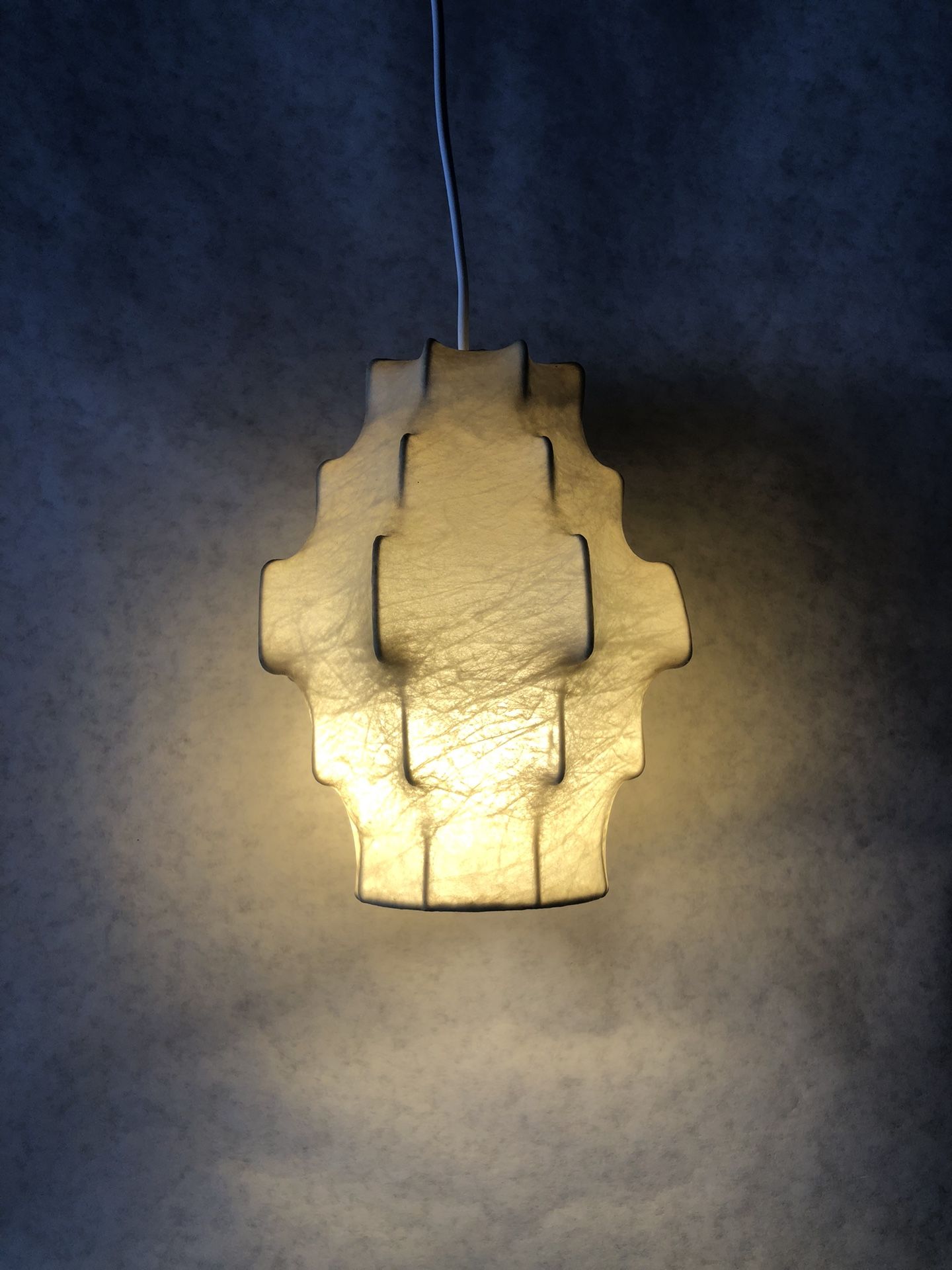 Vintage Castiglioni Free From Pendant Cocoon Lamp