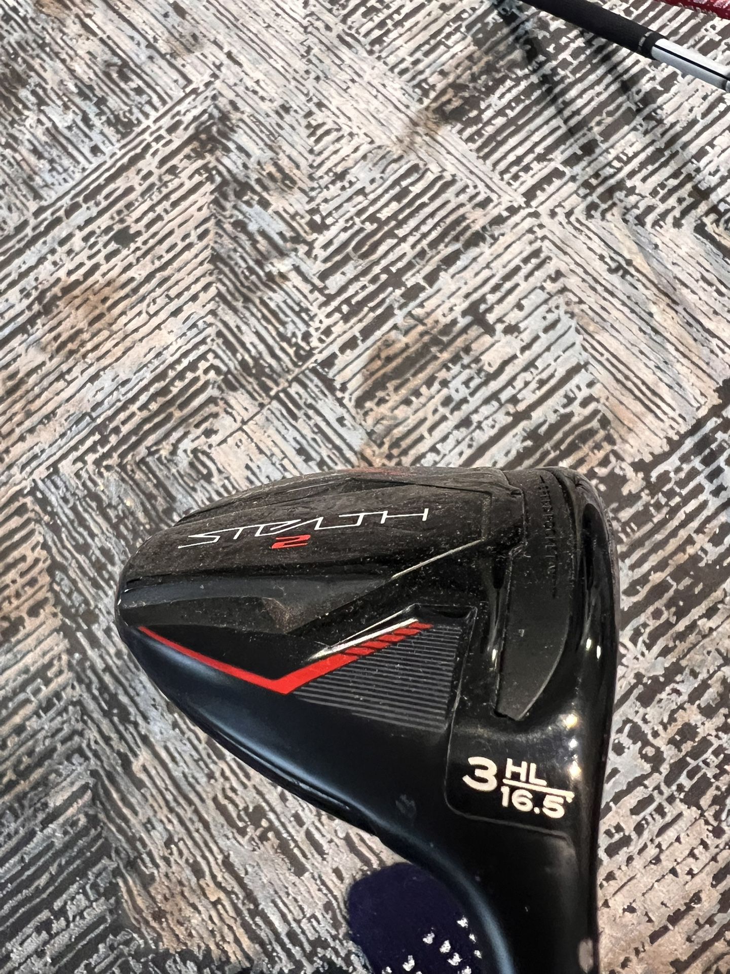 Taylormade Stealth2 3wood HL