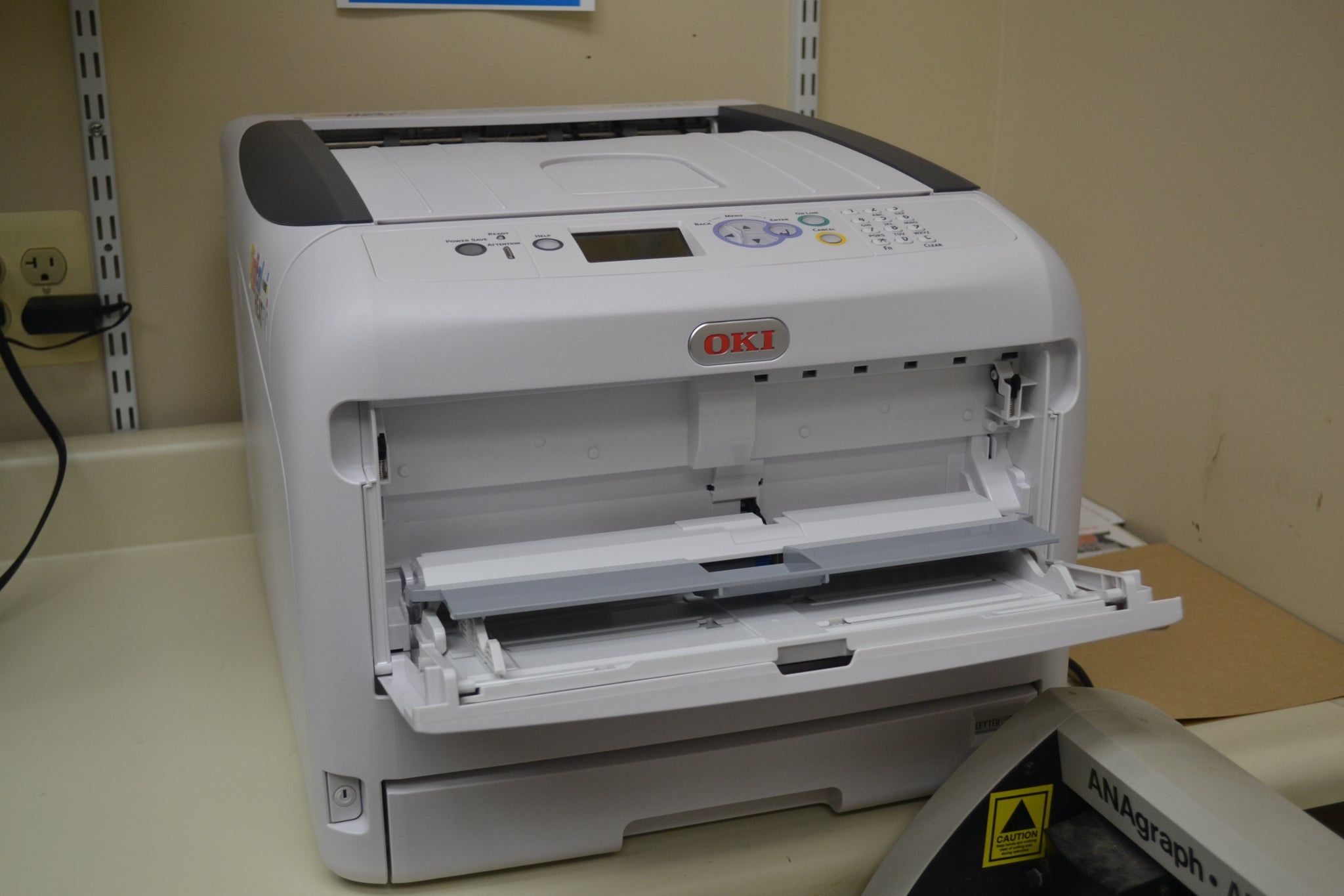 Oki Pro 8432 White Toner Large Format printer  