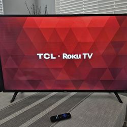 TCL ROKU 49" TV