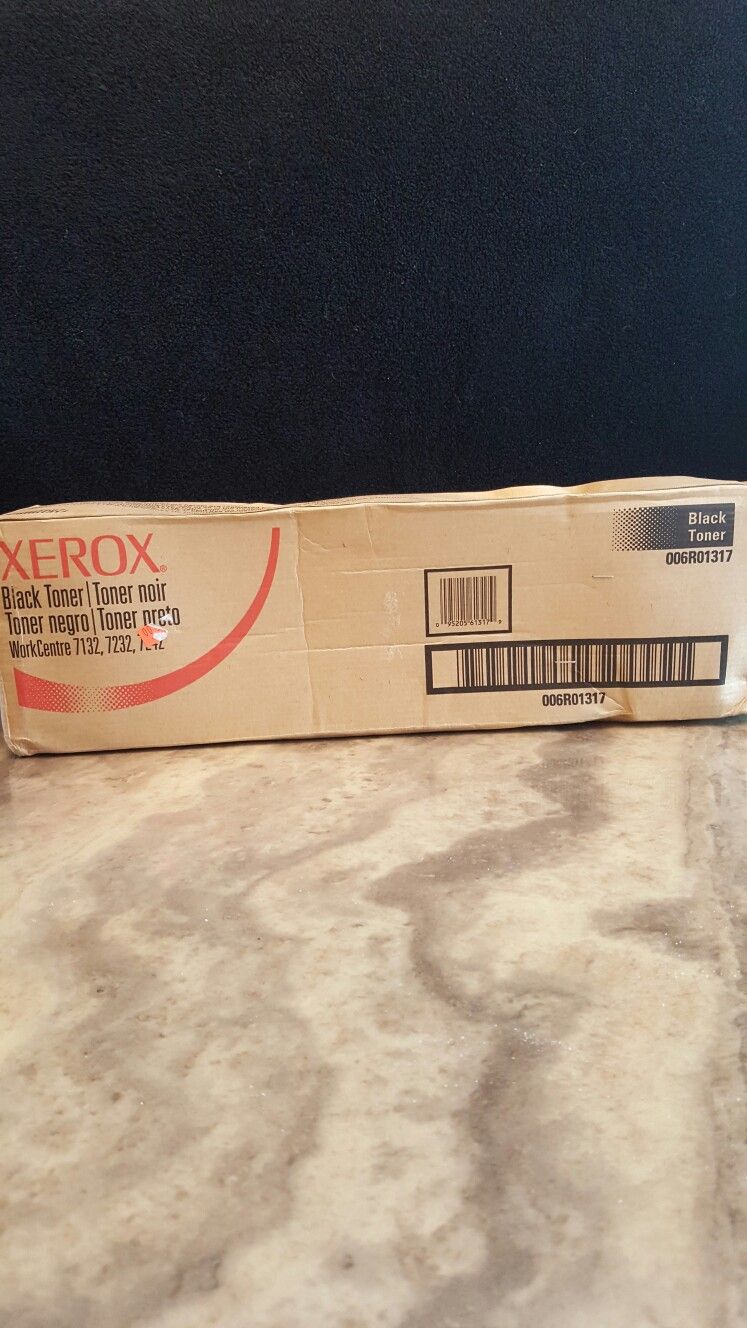 Xerox Black Toner 006R01317
